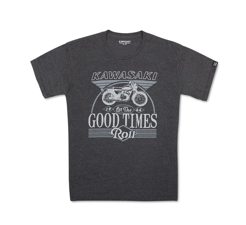 LET THE GOOD TIMES ROLL – 美國KAWASAKI原廠Tshirt