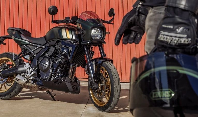 GSX-8TT 經典復古預購中