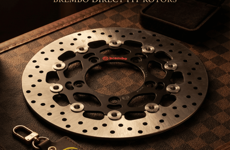 AK575 / AK550 專用BREMBO 直上前煞車碟盤